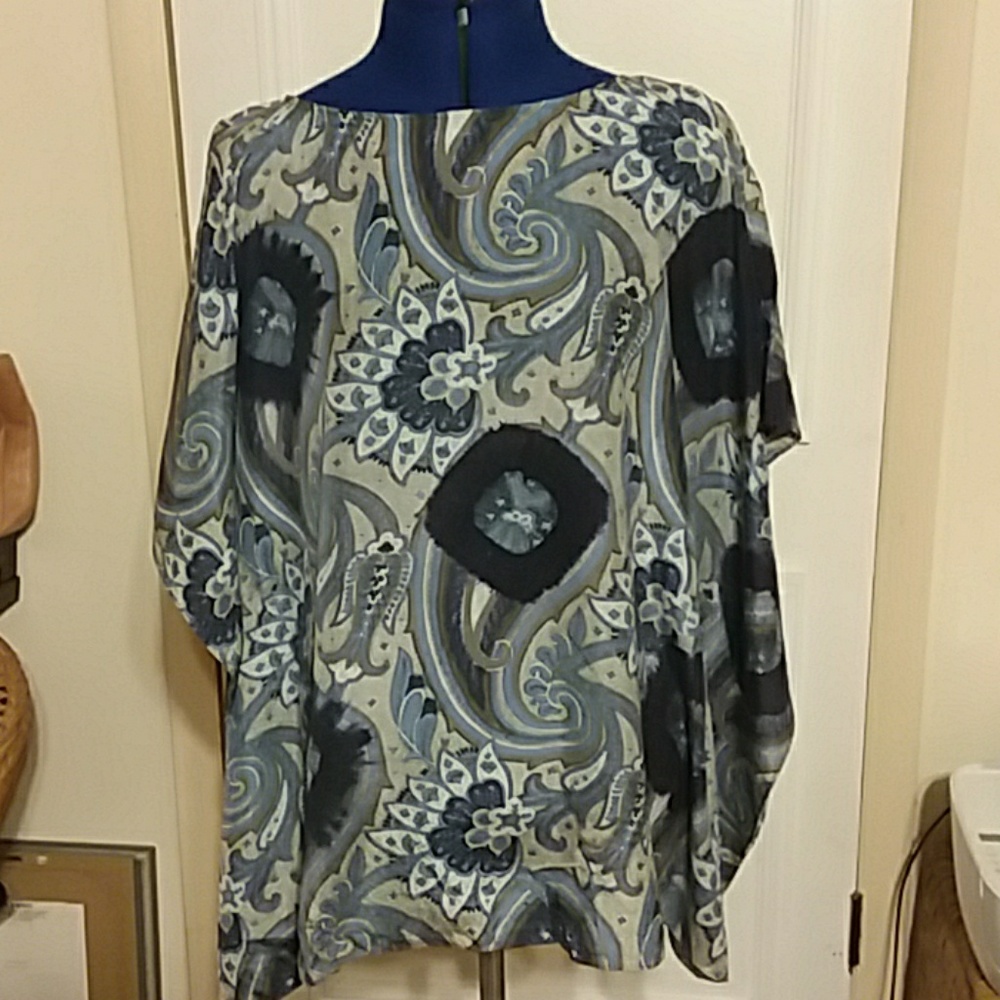 Michael Kors Silk Blouse